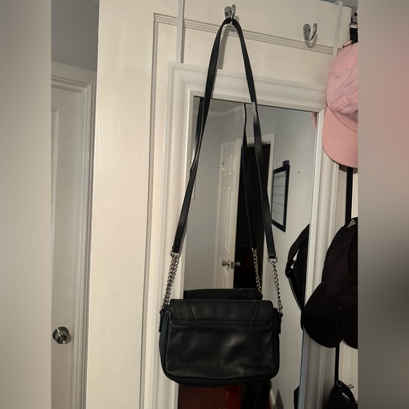 Kate Spade New York Black Classic Crossbody Bag Purse Leather - Picture 3 of 6